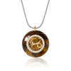 Pendant Orgonite "Star Sign" in Natural Stone