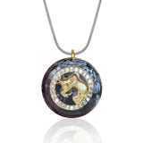 Orgonite Pendant "Astrological Sign" in Natural Stone