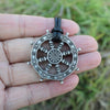 Dharma Wheel pendant