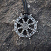 Dharma Wheel pendant