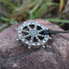 Dharma Wheel pendant