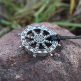 Dharma Wheel pendant