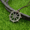 Dharma Wheel pendant