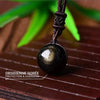 Golden Obsidian "Sphere" Pendant