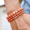 Bracelet "Joy of Being" in Sunstone