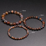 Bracelet "Strength & Beauty" in Pietersite