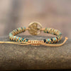 Bracelet "Eternal Life" in African Turquoise