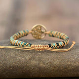 Bracelet "Eternal Life" in African Turquoise