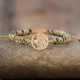 Bracelet "Eternal Life" in African Turquoise