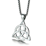 Stainless Steel "Triquetra" Pendant