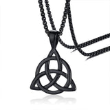 Stainless Steel "Triquetra" Pendant