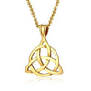 Stainless Steel "Triquetra" Pendant