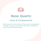 Orgone Pyramid "Heart Opening" in Rose Quartz: Experience Love and Harmony