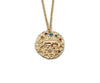 Golden Constellation Necklace - 12 Zodiac Signs