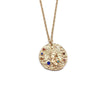 Golden Constellation Necklace - 12 Zodiac Signs
