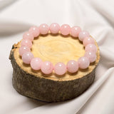 Bracelet "Unconditional Love" in Rose Quartz