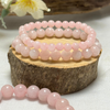 Bracelet "Unconditional Love" in Rose Quartz