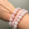 Bracelet "Unconditional Love" in Rose Quartz