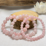 Bracelet "Unconditional Love" in Rose Quartz