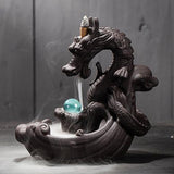 Japanese Dragon Incense Holder