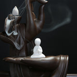 Japanese Hand Mudra Incense Holder