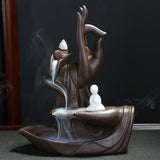 Japanese Hand Mudra Incense Holder