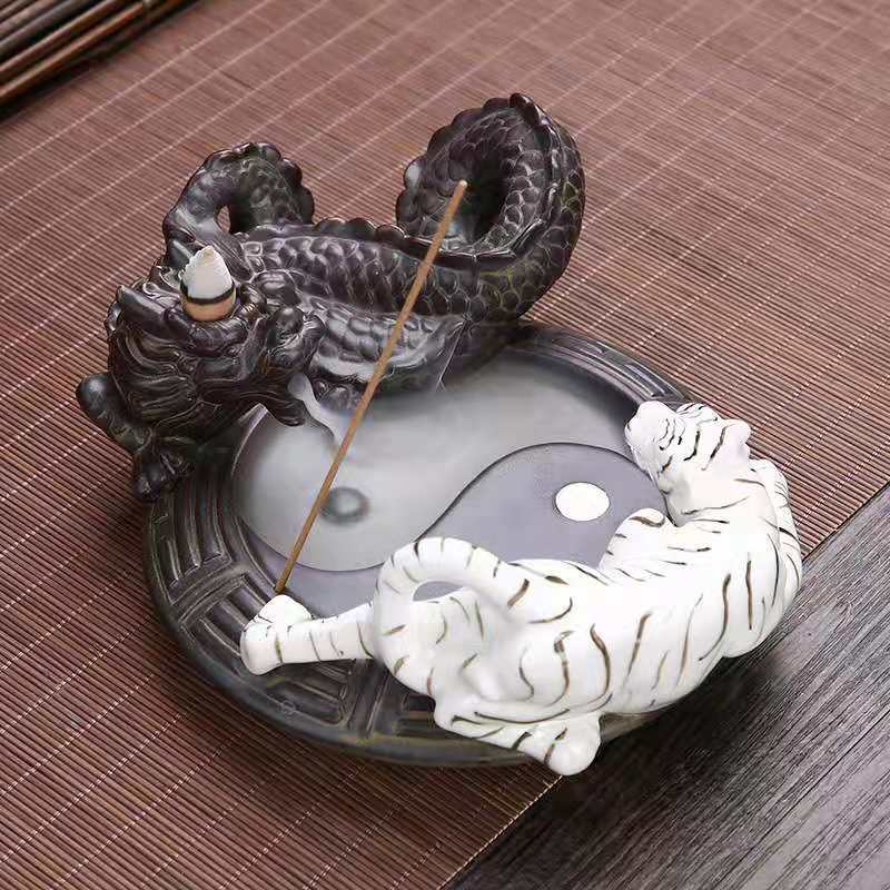 499体限定　Yin-yang Ceramic Incense Burner 499体限定 Yin-yang Ceramic Incense Burner Amazon.com