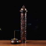 Incense Holder Dragon Vertical