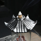 Japanese Incense Burner with Backflow