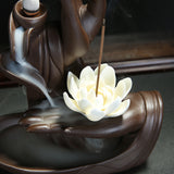 Japanese Hand Mudra Incense Holder