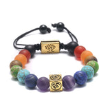 7 Chakra Bracelet - Om̐