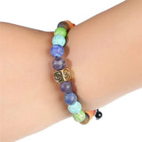 7 Chakra Bracelet - Om̐