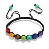 8mm Seven Colors Rainbow 7 Chakra Bracelet Reiki Stone Prayer Balance Beads.jpg 640x640