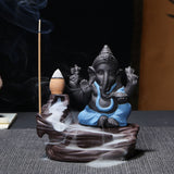 Incense Holder Buddha Ganesh