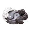 Dragon Yin Yang Incense Holder