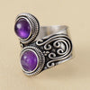 Antique Amethyst Ring