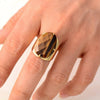 Tiger Eye Ring