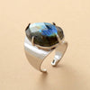 Labradorite Ring