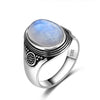 Moonstone Ring Natural Stone Ring Natural Stone Jewelry