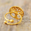 Tree of Life "Gold" Ring