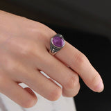 Amethyst Ring