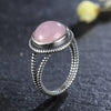 Rose Quartz Ring