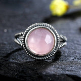 Rose Quartz Ring