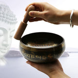 Handcrafted Tibetan Singing Bowl