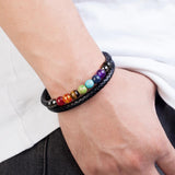 7 chakra bracelet for men