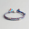 Handmade Tibetan Blue Bracelet