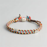 Handmade Multi Tibetan Bracelet