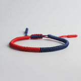 Lucky Charm Bracelet - Red Blue