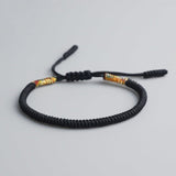 Black Lucky Bracelet