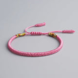 Pink Lucky Bracelet